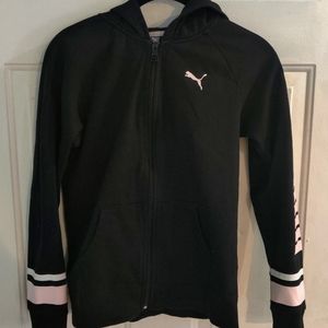 Girls Puma Hoodie